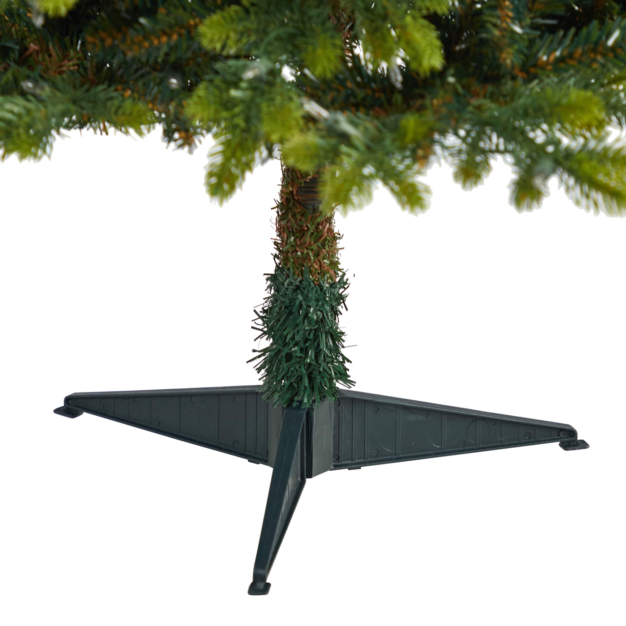 3ft. Pre-Lit North Carolina Fir Artificial Christmas Tree with Clear LED Lights